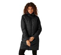 Abrigo de invierno para mujer Regatta Romine II Talla: L / Color: negro
