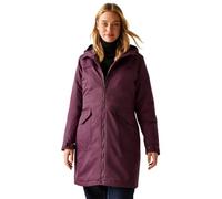 Regatta Chaqueta Romine II para mujer, Higo/Negro, 48