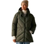 Regatta Jacket Rusey-Chaqueta Acolchada para Mujer, Verde, 44