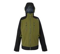 Regatta - Chaqueta Sacramento X para Hombre (M) (Verde Nefrita, Negro)