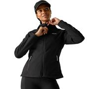 Regatta Chaqueta softshell Arec III para mujer, chaqueta intermedia repelente al agua