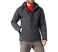 Regatta Chaqueta Softshell con capucha X-Pro Repeller para hombre, gris (Seal Grey), XXXL (talla del fabricante: XXXL)