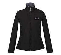 Regatta Chaqueta softshell Connie V de tejido elástico, repelente al agua, resistente al viento y con bolsillos