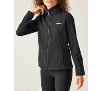 Chaqueta softshell Connie V de tejido elástico, repelente al agua, resistente al viento y con bolsillos