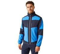 Regatta Chaqueta Softshell Unisex Profesional, Azul y Azul Marino, XXL para Hombre