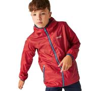 Regatta Chaqueta técnica impermeable unisex Lever II para niños, Rojo peligro, 6 Years