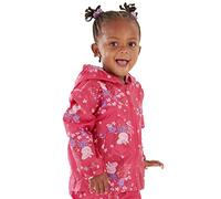 Regatta Chaqueta técnica Peppa Pig Pack-It, impermeable, transpirable, plegable y con capucha