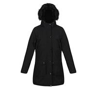 Abrigo calefactable para mujer Regatta Voltera Parka Talla: L / Color: negro