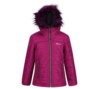 Regatta Chaqueta unisex Kinder 'Westhill' con capucha reflectante aislante Steppjacken, Remolacha, 3-4