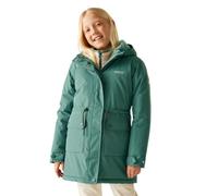 Regatta Chaqueta Valenta para niños, Verde abeto (verde neblina), 11-12 años