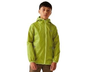 Regatta Chaquetas Lever II para niños, impermeables, transpirables y duraderas, perfectas para exteriores, caminar, senderismo y camping