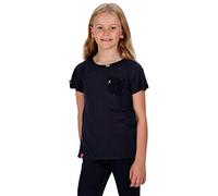 Regatta Chara - Camiseta Ligera De Manga Corta T-Shirts/Polos/Vests, Unisex niños, Navy Print, 7-8
