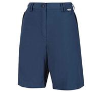 Regatta Chaska II - Pantalón Corto De Senderismo Ligero Y De Secado Rápido Shorts, Mujer, Dark Denim, 8
