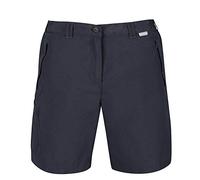 Regatta Chaska II - Pantalón Corto De Senderismo Ligero Y De Secado Rápido Shorts, Mujer, Seal Grey, 18