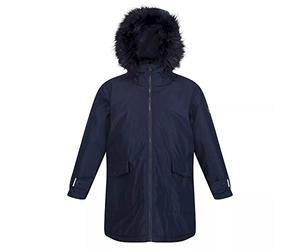 Regatta Childrens/Kids Unisex Adelyn Waterproof Parka Coat Jacket Chaqueta impermeable Niños (Pack de 1)