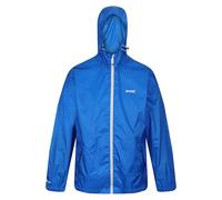 Regatta Chubasquero impermeable con capucha ligera y transpirable Jackets Waterproof Shell, Hombre, Oxford Blue, M