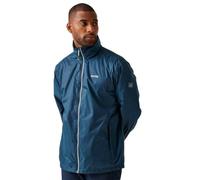 Regatta Chubasquero Lyle IV Impermeable Y Transpirable Con Forro de Malla Oculta Con Capucha Y Cubierta Activa Jackets Waterproof Shell Hombre (Pack de 1)