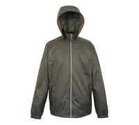 Regatta Chubasquero Lyle IV Impermeable Y Transpirable Con Forro de Malla Oculta Con Capucha Y Cubierta Activa Jackets Waterproof Shell Hombre (Pack de 1)