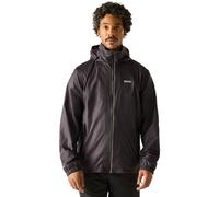 Regatta Chubasquero Lyle IV Impermeable y Transpirable con Forro de Malla Oculta con Capucha y Cubierta Activa Jackets Waterproof Shell, Hombre, Iron, 4XL