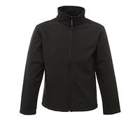 Regatta Classic 3 Layer Softshell Jacket, Chaqueta Hombre, Negro, XL
