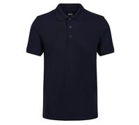 Regatta Classic 65/35 3 Button Placket Polo Shirt T-Shirts/Polos/Vests, Hombre, Navy, S