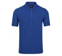Regatta Classic 65/35 3 Button Placket Polo Shirt T-Shirts/Polos/Vests, Hombre, Royal Blue, S