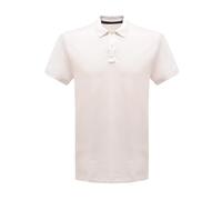 Regatta Classic 65/35 3 Button Placket Polo Shirt T-Shirts/Polos/Vests, Hombre, White, S