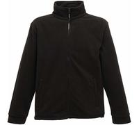 Regatta Forro polar Classic Symmetry secado rápido con cremallera completa Hombre Negro XL