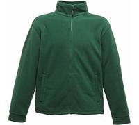 Regatta Classic Quick Drying Full Zip Symmetry Fleece Fleece, Hombre, Bottle Green, L