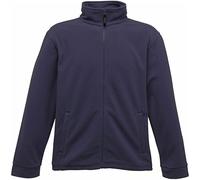 Regatta Classic Quick Drying Full Zip Symmetry Fleece Fleece, Hombre, Navy, M