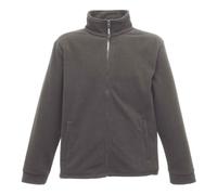 Regatta Classic Quick Drying Full Zip Symmetry Fleece Fleece, Hombre, Seal Grey, L