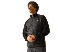 Regatta Clumber Hybrid - Chaqueta acolchada para hombre, repelente al agua, aislada, para caminar