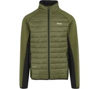 Regatta Chaqueta Clumber IV Hybrid para hombre, repelente al agua y ligera, perfecta para actividades al aire libre, caminar, hacer senderismo y acampar