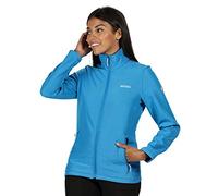 Regatta Connie IV - Chaqueta Softshell, Tejido Cálido Reforzado Y Resistente Al Viento con Cremallera Integral Soft Shell, Mujer, Blue Aster, 20