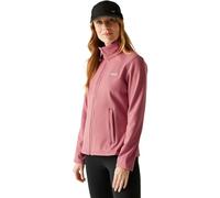 Regatta Connie V - Chaqueta Softshell para mujer, Rosa Polvoriento, 46