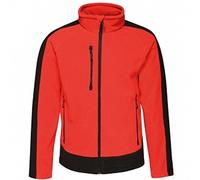 Regatta Contrast 300g Quick Drying Full Zip Fleece Fleece, Hombre, Classic Red/Black, 4XL
