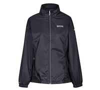 Regatta Corinne IV Impermeable Y Transpirable, Forrada En Rejilla Y con Capucha para Senderismo Activo Jackets Waterproof Shell, Mujer, Seal Grey, 22