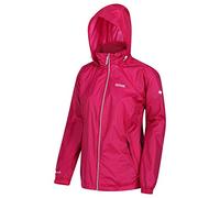Regatta Corinne IV Impermeable Y Transpirable, Forrada En Rejilla Y con Capucha para Senderismo Activo Jackets Waterproof Shell, Mujer, Dark Cerise, 18