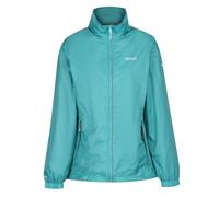 Regatta Corinne IV Impermeable Y Transpirable, Forrada En Rejilla Y con Capucha para Senderismo Activo Jackets Waterproof Shell, Mujer, Turquoise, 8
