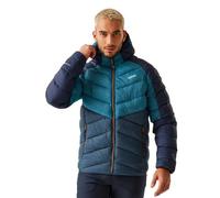 Regatta Dalent - Chaqueta acolchada ligera con capucha para hombre