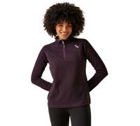 Regatta Womens Montes Half Zip Lightweight Fleece Suéter pulóver, Azul, 44 para Mujer
