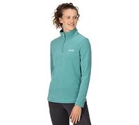 Regatta Damen Montes - Sudadera de Forro Polar Ligero con Media Cremallera para Mujer (Paquete de 1)