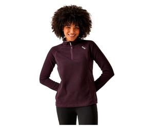 Regatta Damen Montes - Sudadera de Forro Polar Ligero con Media Cremallera para Mujer (Paquete de 1)