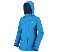 Regatta Daysha' Lightweight Taped Seams Mesh Lined With Concealed Hood Chaquetas Impermeable Shell Mujer (Pack de 1)