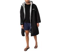 Regatta de los hombres Bata cambiadora impermeable, Negro