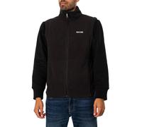 Regatta de los hombres Chaleco polar Tobias, Negro