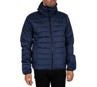 Regatta de los hombres Chaqueta acolchada Helfa, Azul