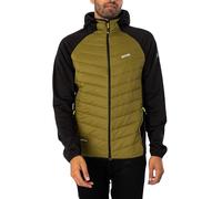 Regatta de los Hombres Chaqueta híbrida Anderson, Verde, XXL