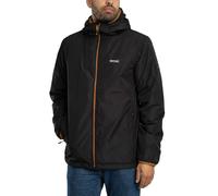 Regatta de los hombres Chaqueta impermeable Caspen, Negro