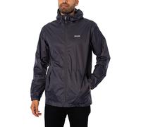 Regatta de los hombres Chaqueta impermeable Pack It, Gris